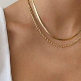 Rope chain Necklace