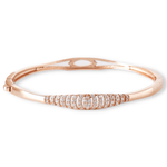 Seline Reversible Bangle - 925 Silver Jewellery Meera Jaipur