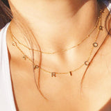 Choker Name Necklace - 925 Silver Jewellery Meera Jaipur