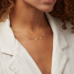 Choker Name Necklace - 925 Silver Jewellery Meera Jaipur