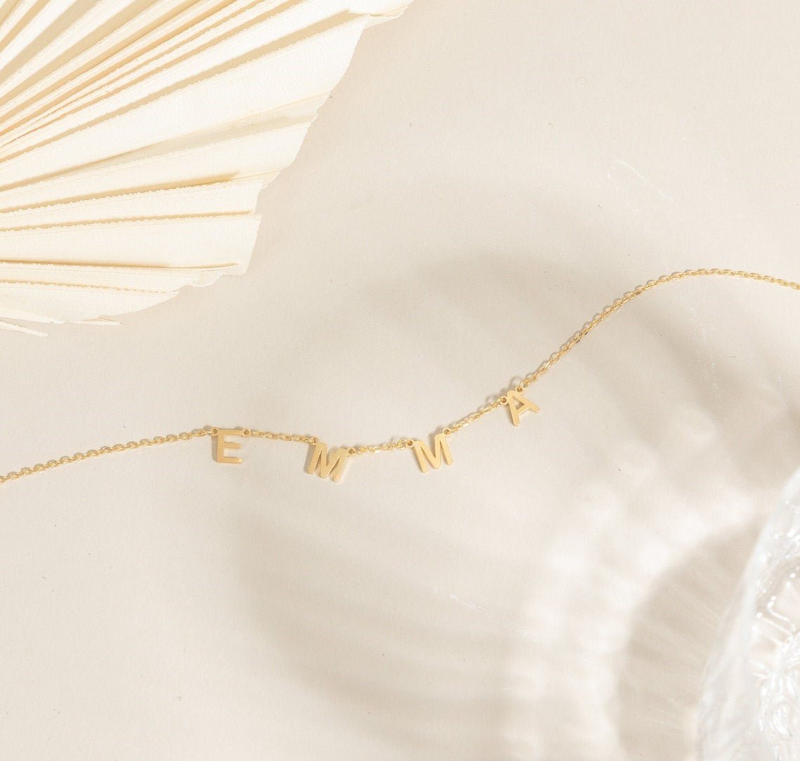 Choker Name Necklace - 925 Silver Jewellery Meera Jaipur