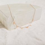 Choker Name Necklace - 925 Silver Jewellery Meera Jaipur