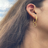 Selena Hoop Earrings