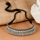 Indrani Pure Silver Necklace
