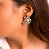 Jeevitha Tribal Pure Silver Studs
