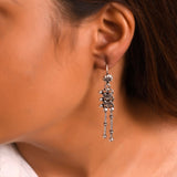 Pradha Tribal Pure Silver Earrings