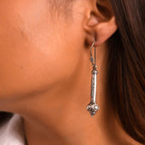 Pradnya Tribal Pure Silver Earrings