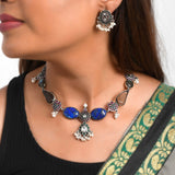 Daksha Pure Silver Necklace