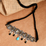 Anjana Pure Silver Necklace