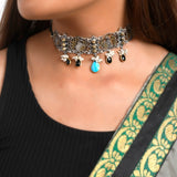 Anjana Pure Silver Necklace