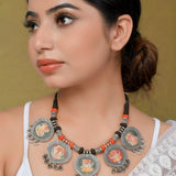 Maaruti Painting Necklace
