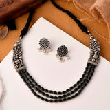 Tirupati silver necklace