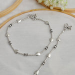 heart-anklets