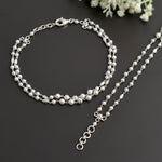 pearl-anklets