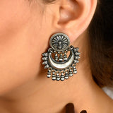 Gomti Silver earrings