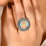 Ganesha Silver ring