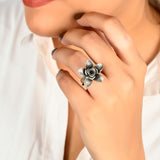 Ayana Silver ring