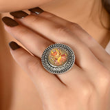 Ganesha Silver ring