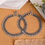 Gomti Silver Anklet