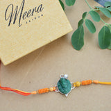 Lord Ganesha Stone Rakhi