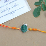 Lord Ganesha Stone Rakhi