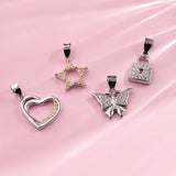 Silver Charms Pendant With Chain