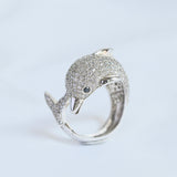 Dolphin Ring
