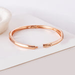 Seline Reversible Bangle - 925 Silver Jewellery Meera Jaipur
