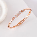 Seline Reversible Bangle - 925 Silver Jewellery Meera Jaipur