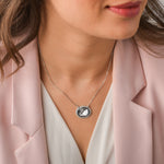 Swan Necklace - 925 Silver Jewellery Meera Jaipur