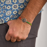Om Floral Rakhi