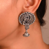 Kala Silver Earring
