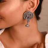 Kala Silver Earring