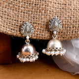 Pariza silver earrings