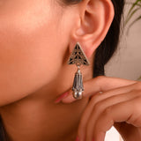 Tisya silver earrings