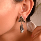 Tisya silver earrings