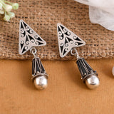 Tisya silver earrings