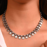 Ganga Silver Necklace