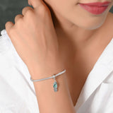 Slipper charms bracelet