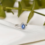 Blue Kyanite Ring