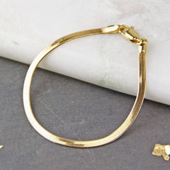 Viper Chain Bracelet - 925 Silver Jewellery Meera Jaipur