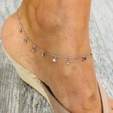 Star charm Anklet