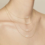 Poppins Name Necklace