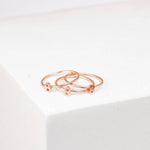 Initial Letter Ring - 925 Silver Jewellery Meera Jaipur