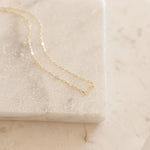 Magneto Link Chain Name Necklace - 925 Silver Jewellery Meera Jaipur