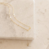 Magneto Link Chain Name Necklace - 925 Silver Jewellery Meera Jaipur