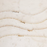 Magneto Link Chain Name Necklace - 925 Silver Jewellery Meera Jaipur
