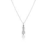 Swarovski Silver necklace