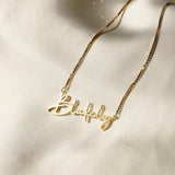 San Hans Name Necklace - 925 Silver Jewellery Meera Jaipur