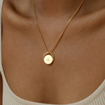 Spinner Letter Necklace - 925 Silver Jewellery Meera Jaipur